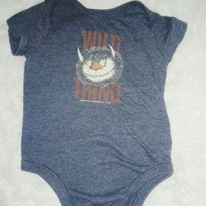 Wild Thing Bodysuit (Boy's) ☆3×$10